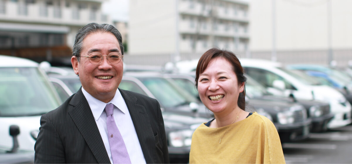 ファーストタクシーサービス株式会社 代表取締役とスタッフ