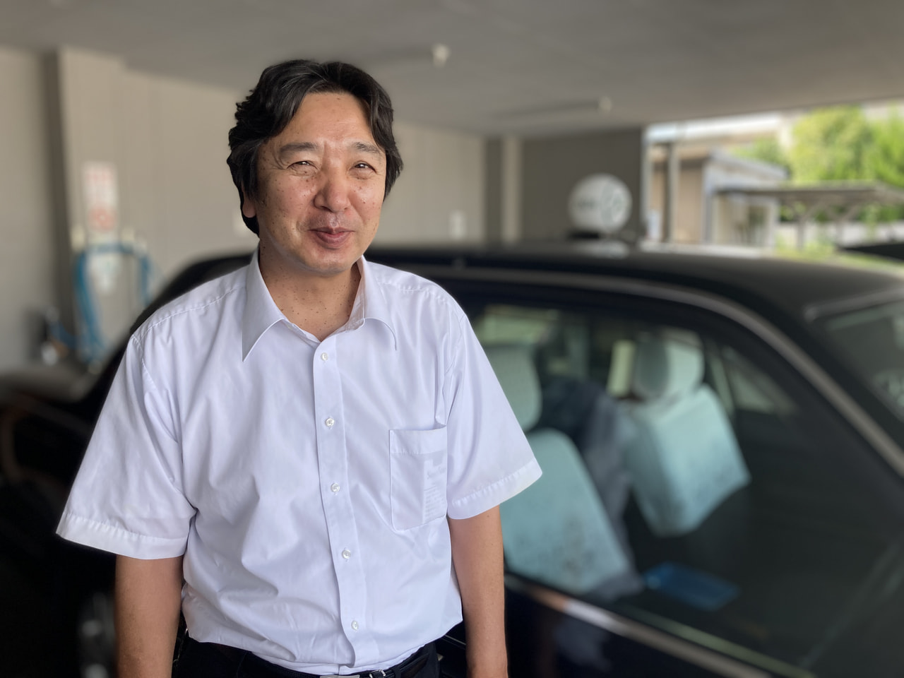 タクシードライバー